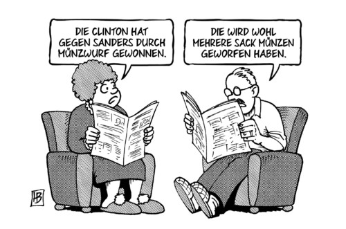 Clinton-Sanders