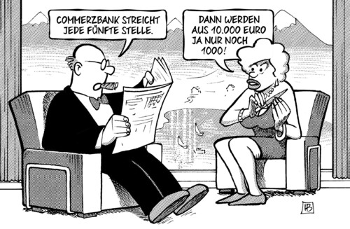 Commerzbank-Stellen Commerzbank-Stellen