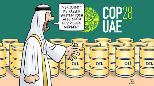 COP28 und Öl-Deals