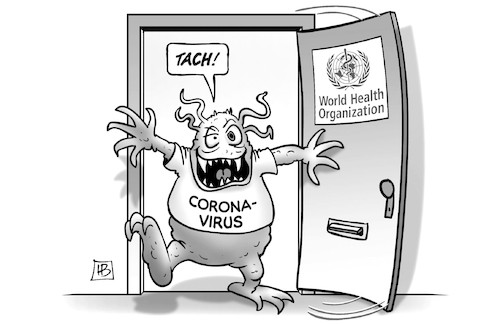 Coronavirus und WHO