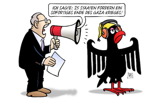 Deutschland und Gaza-Krieg Deutschland und Gaza-Krieg