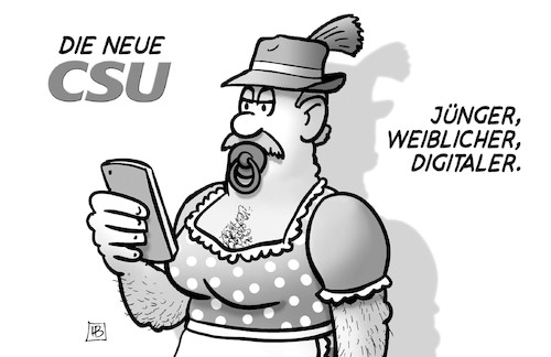 Die neue CSU Die neue CSU