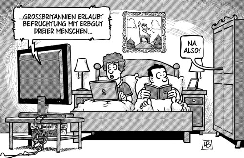 Drei Eltern Drei Eltern