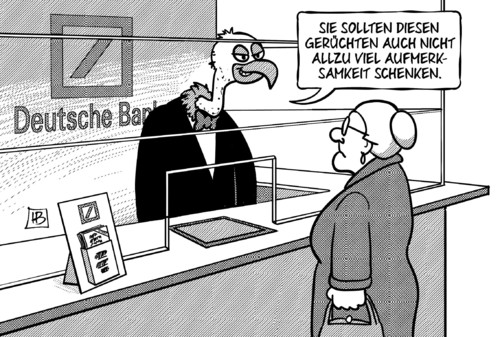 Dt. Bank-Schieflage Dt. Bank-Schieflage