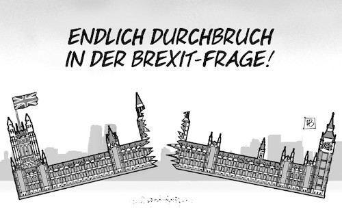 Durchbruch beim Brexit