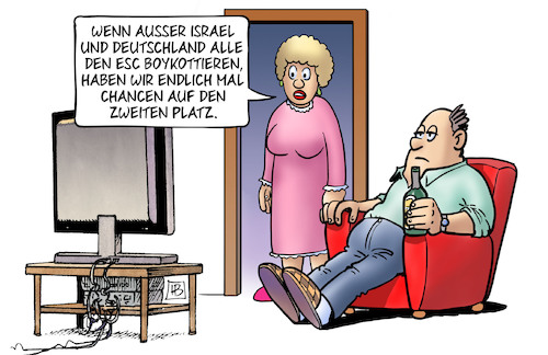 ESC-Boykott wegen Israel