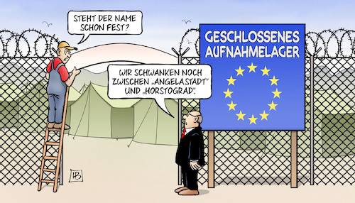 EU-Aufnahmelager