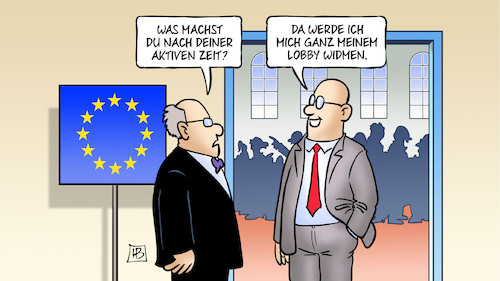 Cartoon: EU-Lobbyismus (medium) by Harm Bengen tagged eu,europa,lobbyismus,transparency,international,bestechung,korruption,harm,bengen,cartoon,karikatur,eu,europa,lobbyismus,transparency,international,bestechung,korruption,harm,bengen,cartoon,karikatur
