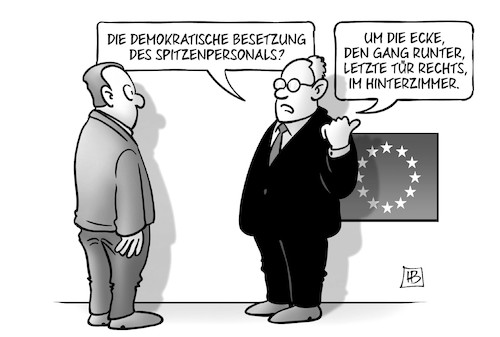 EU-Postenverteilung EU-Postenverteilung