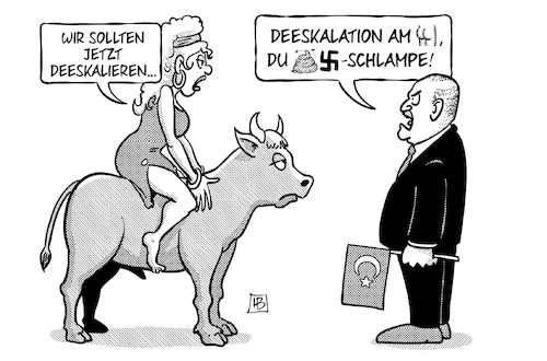 EU-Türkei-Deeskalation EU-Türkei-Deeskalation