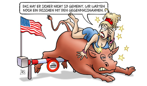 EU wartet noch etwas EU wartet noch etwas