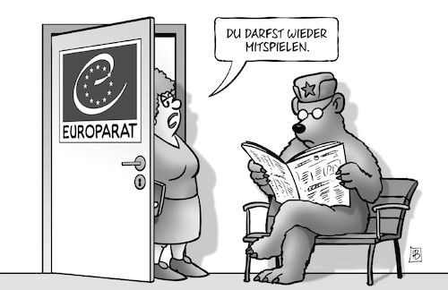 Europarat und Russland
