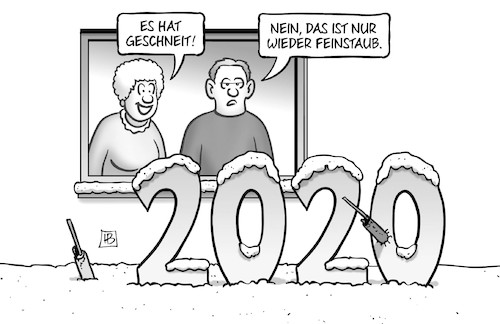 Feinstaub 2020 Feinstaub 2020