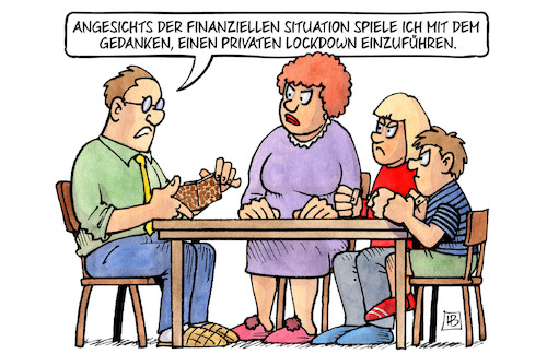 Finanz-Lockdown