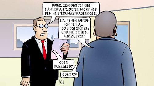 Fragebogenverweigerer