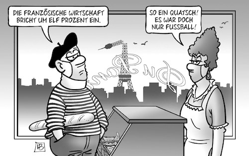 Franz. Wirtschaft und FCB
