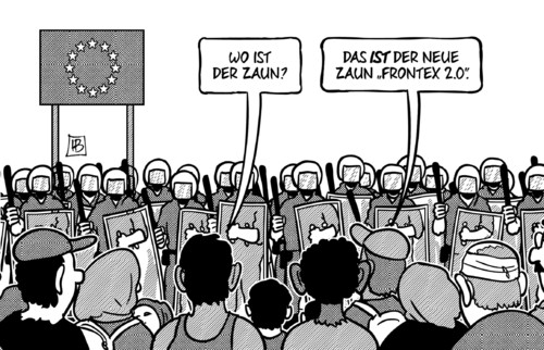 Frontex 2.0 Frontex 2.0