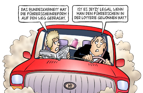Führerscheinreform