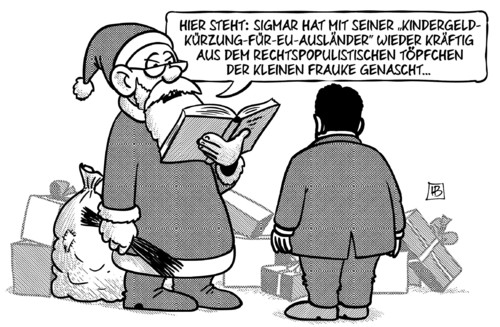 Gabriel-Bescherung Gabriel-Bescherung