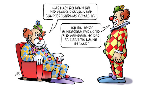 Gegen schlechte Laune Gegen schlechte Laune