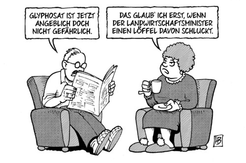 Glyphosat-Löffel Glyphosat-Löffel