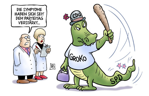 GroKo-Symptome