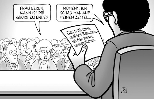 Groko-Zettel Groko-Zettel