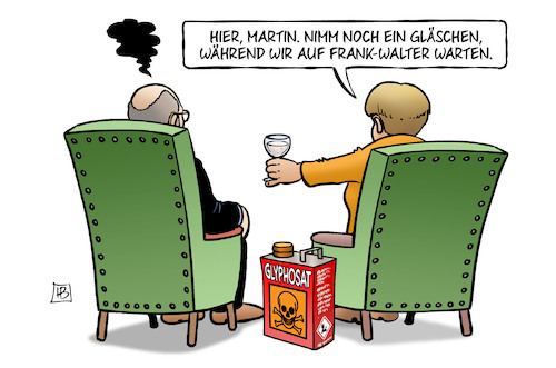 Groko und Glyphosat