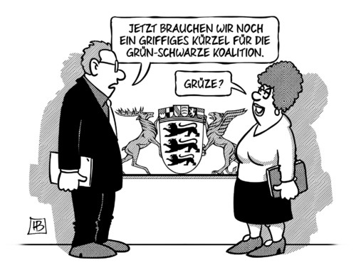 Grün-Schwarz Grün-Schwarz