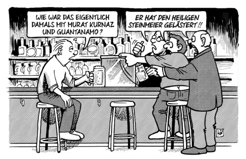 Guantanamo und Steinmeier Guantanamo und Steinmeier