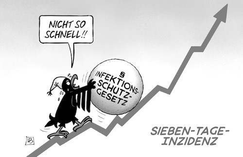 Infektionsschutz-Sisyphos