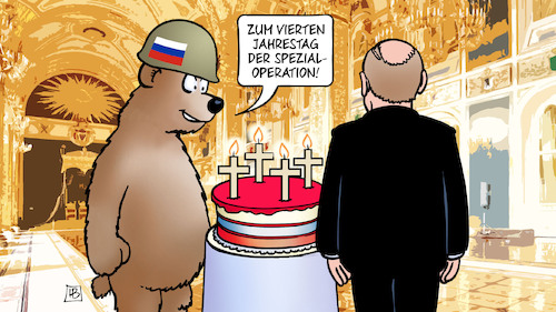 Jahrestag Spezialoperation