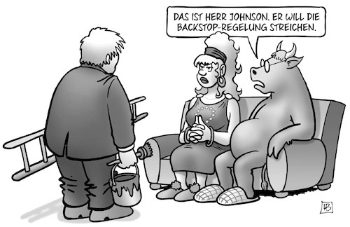 Johnson und Backstop Johnson und Backstop
