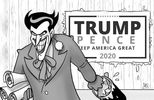 Joker für Trump Joker für Trump