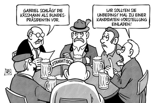Käßmann for President Käßmann for President