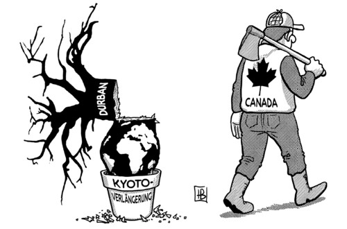 Kanada und Kyoto