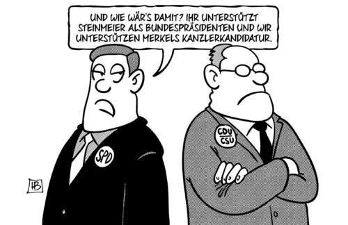 Kandidat Steinmeier Kandidat Steinmeier