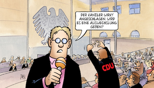 Kanzlerwechsel