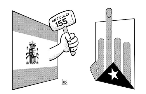 Katalonien und Artikel 155
