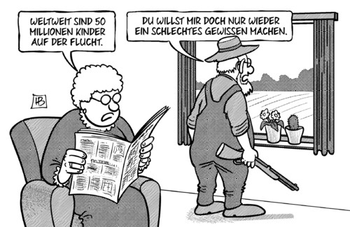 Kinder auf der Flucht Kinder auf der Flucht