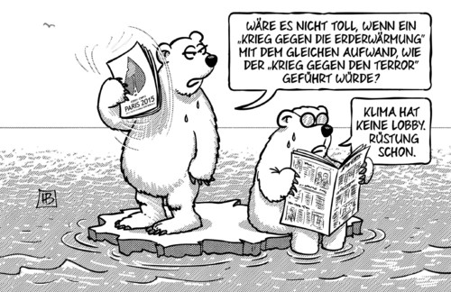 Klima-Krieg Klima-Krieg