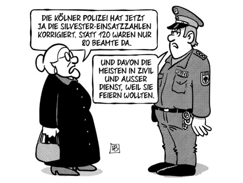Kölner Polizeizahlen