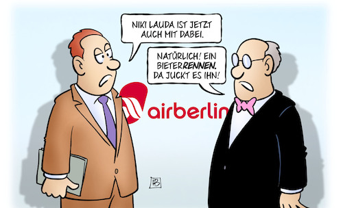 Lauda und Air Berlin