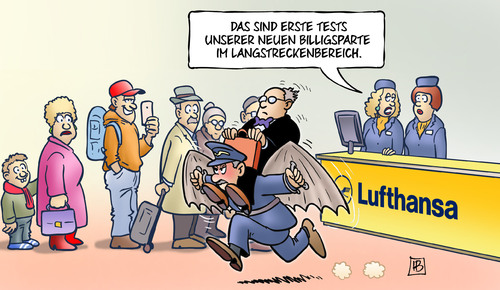 Lufthansa-Billigsparte
