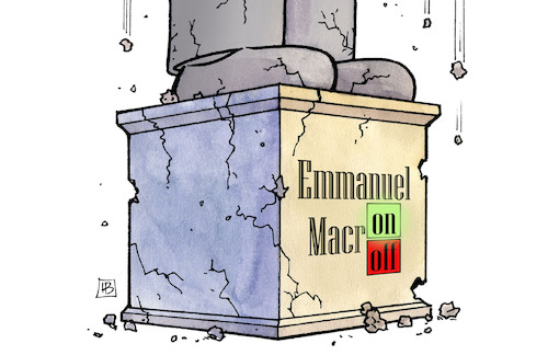 Macron-off Macron-off