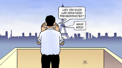Macron sucht