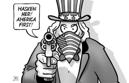 Masken first