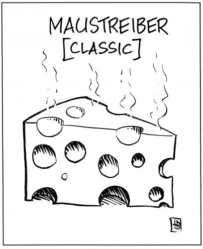 Cartoon: Maustreiber classic (medium) by Harm Bengen tagged 