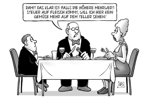Mehrwertsteuer auf Fleisch Mehrwertsteuer auf Fleisch