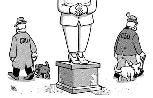 Merkel-Denkmal Merkel-Denkmal